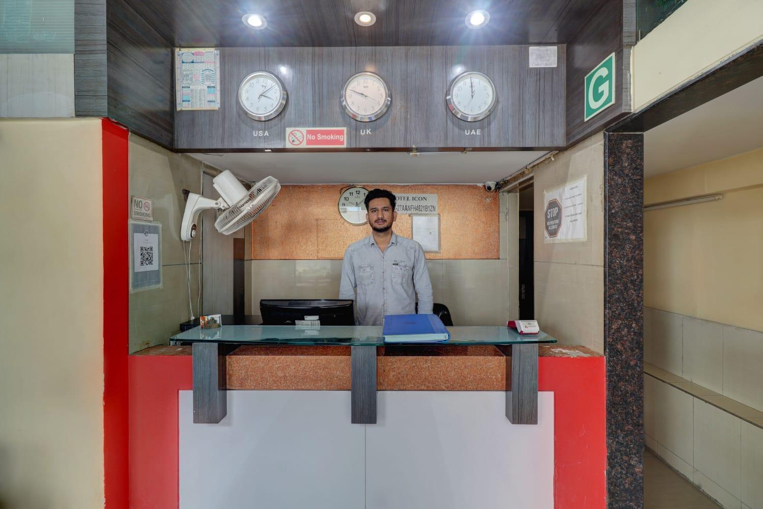 Hotel Icon International Airport Mumbai Eksteriør bilde